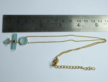 sieraden edelsteen zilver oorbellen hanger ketting 027